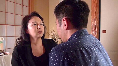 02K2822- Widowed wife masturbating in front of her husband’s remains