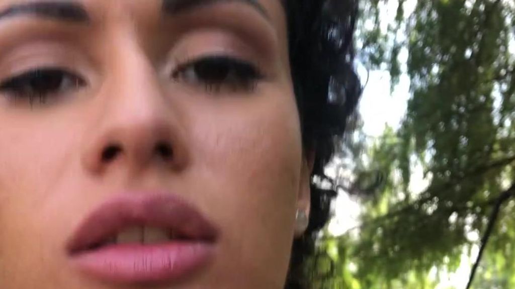 Ficken auf der Straße während der porno-shooting