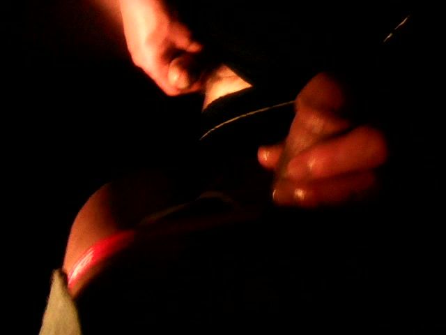 Transe wichst meinen Schwanz