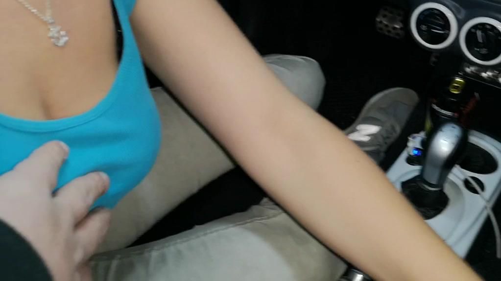 blowjob im auto
