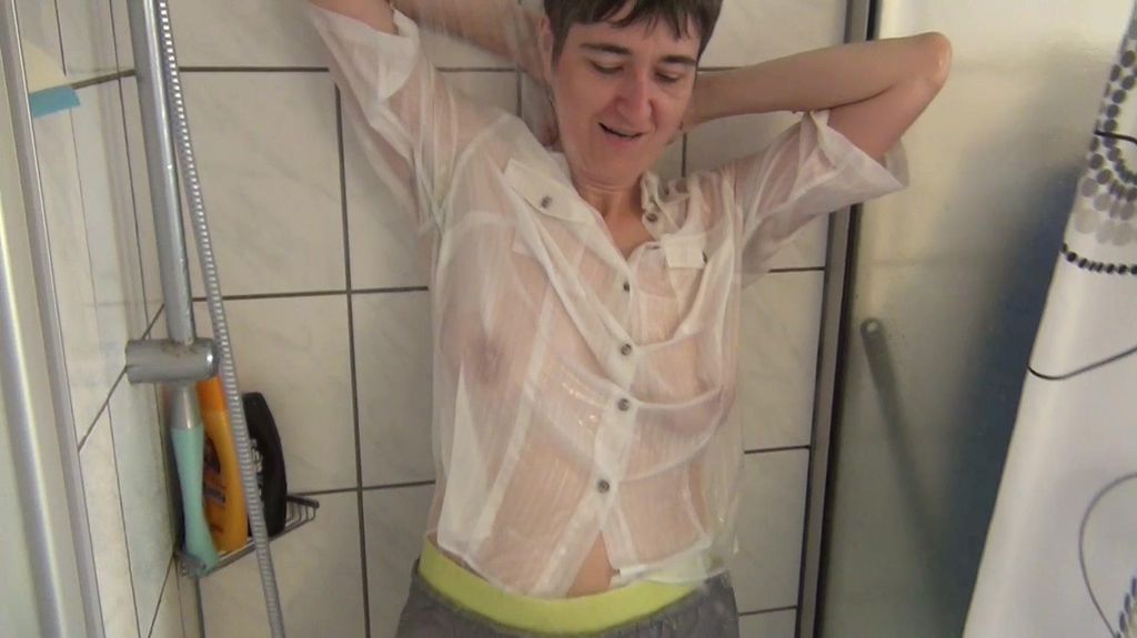 Nasse Klamotten
