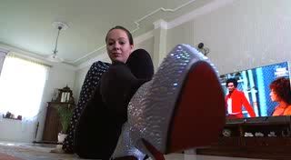 Du Trottel bist im Spinnennetz