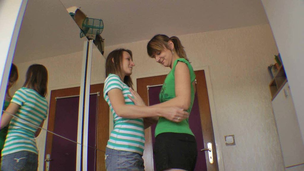 Strip mit Tinka