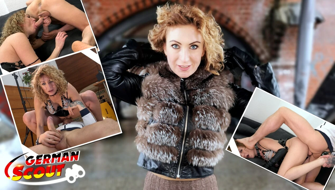 GERMAN SCOUT – Mature Ukrainian Julia picked up in Berlin and fucked dirty during the casting