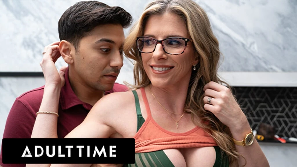 ADULT TIME – ‚Let Me Fill His Shoes’… Max Fills Steps Up To Fuck Lonely Stepmom Cory Chase!