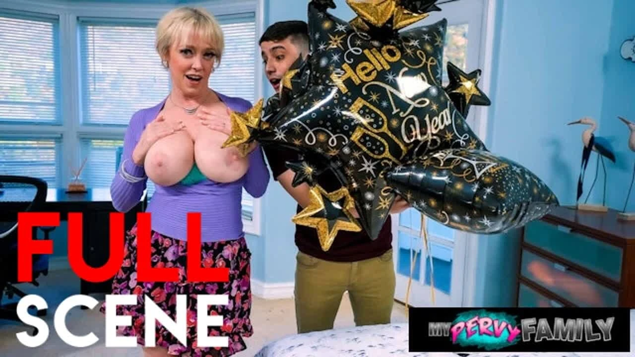 My StepMilf Fucks Me Into Forgetting My Ex On New Years!! – MyPervyFamily