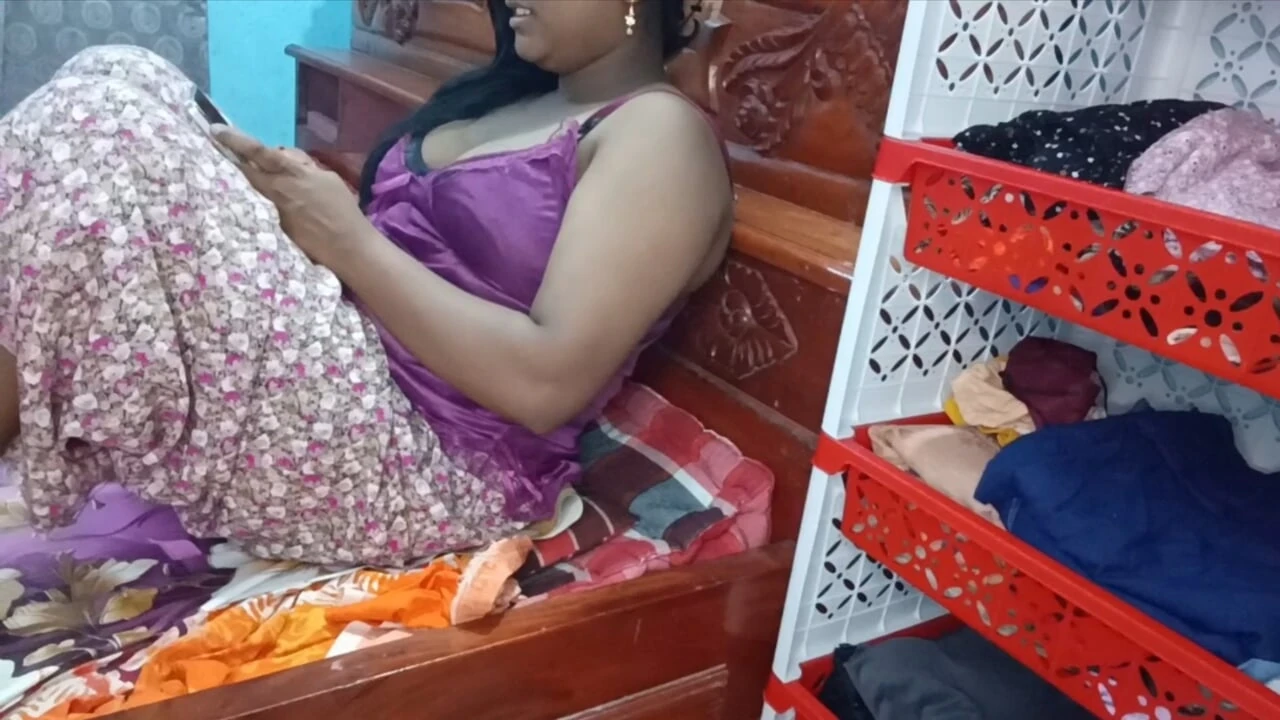 Desi girl talking with bf real sexs