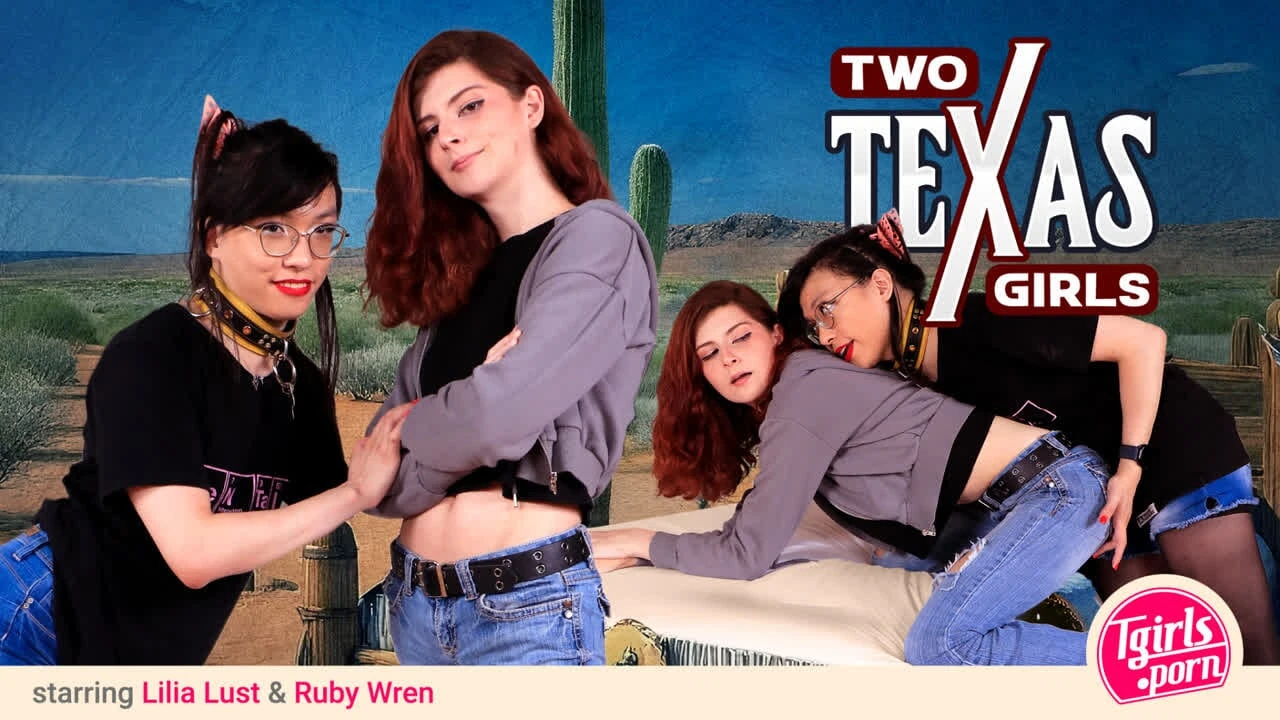 TGIRLS PORN – Southern Belles Beg for Every Inch Deep Inside