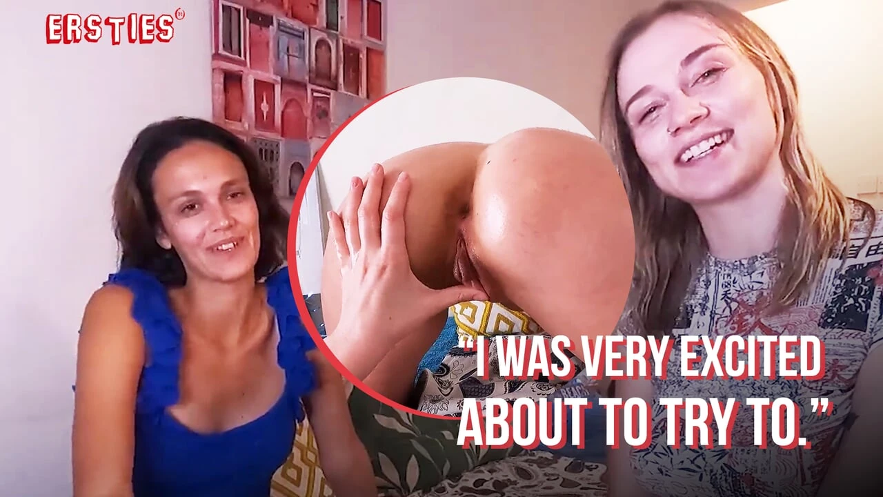 Ersties – Hot & Sexy Sirena Gives Sybil Pleasure With Wax & Pussy Fingering