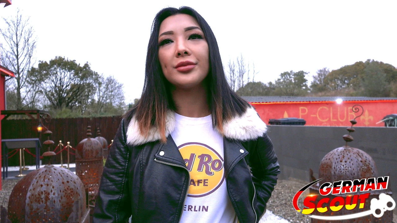 GERMAN SCOUT – CUTE THAI TEEN SEDUCE TO FUCK AT STREET CAST