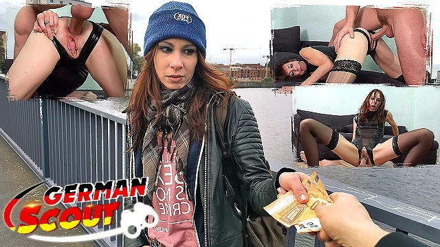 GERMAN SCOUT – ROUGH ANAL FOR GINGER TEEN LANA AT MODEL JOB