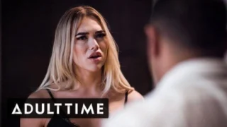Old-Fashioned Stepdad Mesmerized by Emma Rose’s Cock