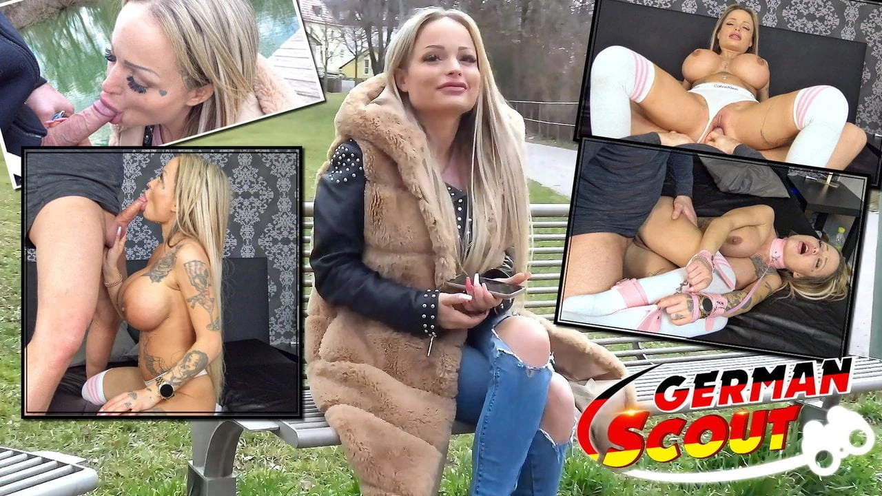 GERMAN SCOUT – TINY BUSTY GIRL BB SHORTY FUCKED AT FIRST DATE
