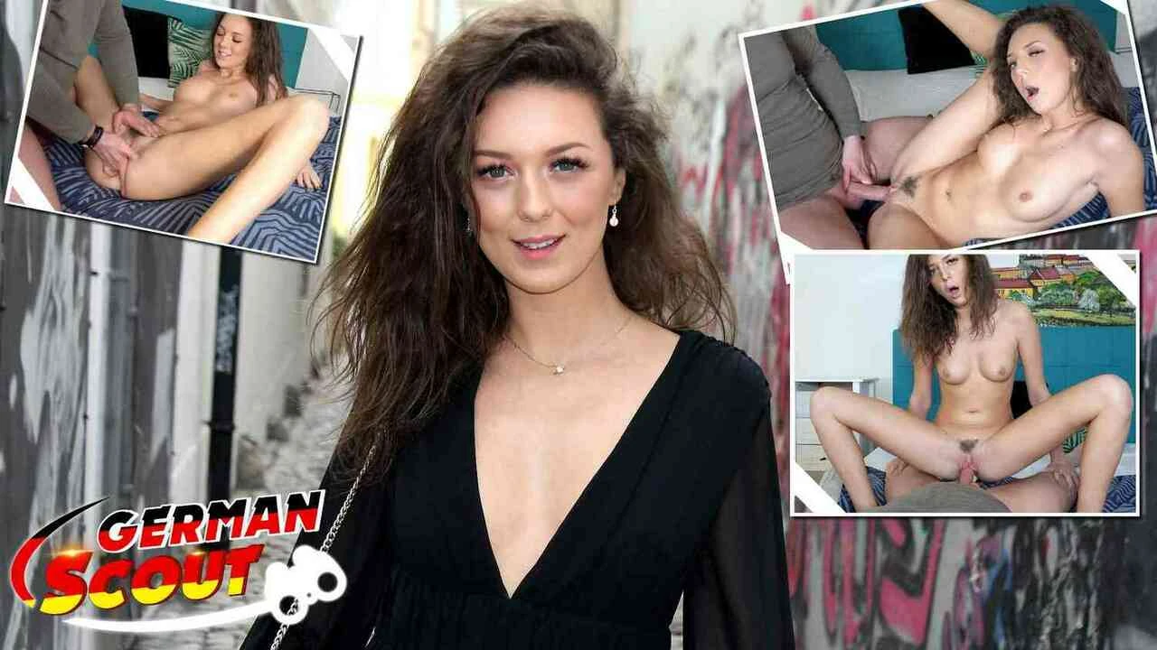 GERMAN SCOUT – SKINNY COLLEGE GIRL ISABELLA PICKED UP AND FUCKED
