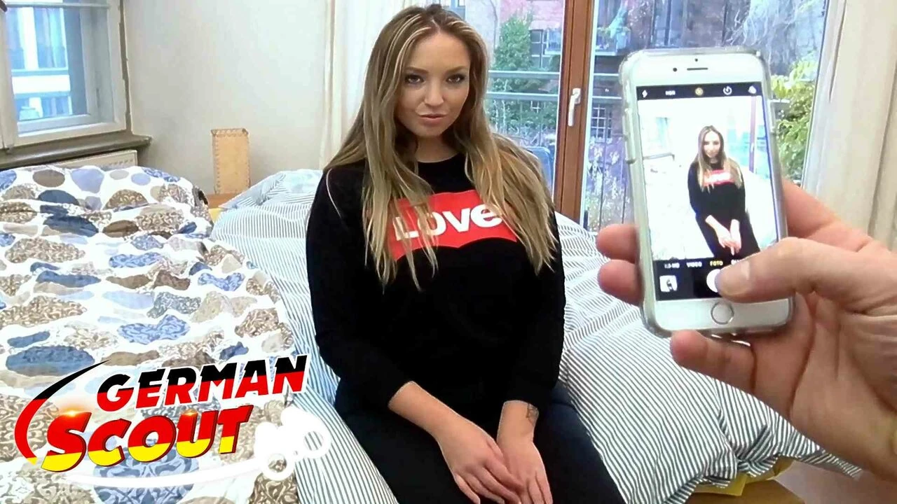 GERMAN SCOUT – FIRST ANAL FOR CURVY TEEN AT STREET CASTING