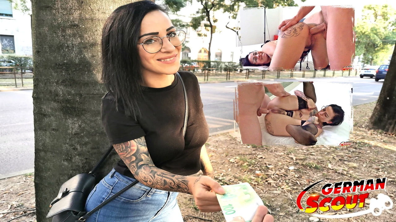 GERMAN SCOUT – FIRST ANAL FOR STUDENT NATASCHA AT PICKUP
