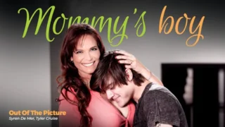 MOMMY’S BOY – Busty Stepmom Syren De Mer Gives Into Temptation and FUCKS HER STEPSON!