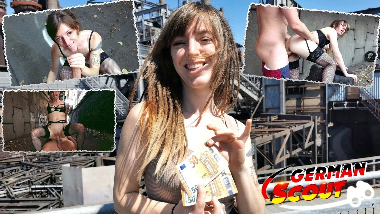 GERMAN SCOUT – DREADLOCKS GIRL NICKY HAS PUBLIC SEX AFTER PICKUP