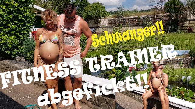 Ich war SCHWANGER und NOTGEIL!