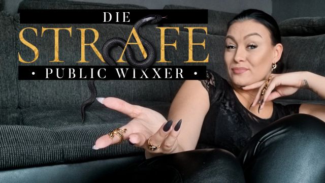 DIE STRAFE – Public Wixxen