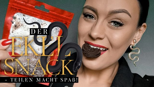 DER EKELSNACK – Teilen macht Spaß!