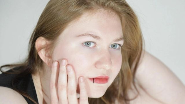 Ich lasse dich auf mein Gesicht spritzen