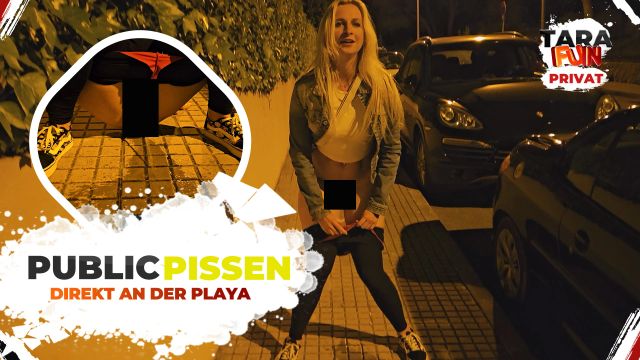 PUBLIC PISSEN direkt an der Playa