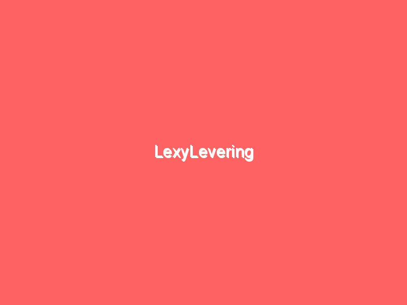 lexylevering 227976 - LexyLevering - Lexy, jahre, Jahr, exy, ex, bi, Amateur, alt, alt, alt, Allgemein