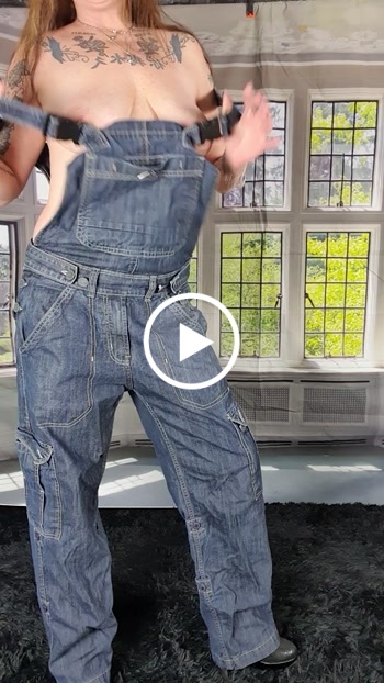 Jeans LatzhoseHeel