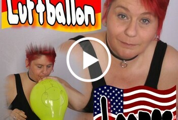 Für meine Luftballonfreunde ***Amateur-Videos aufpusten  Video Strumpfhose platzt Luftballon Fetisch erste aufpusten Amateur Porno Video Clip 