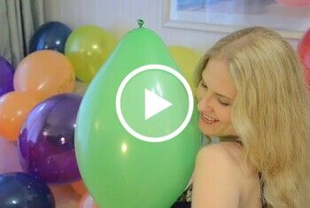 Katya Masspoping Many Balloons ***Amateur-Videos balloons  sonstiges Solo sexy Nahaufnahme high heels Frau Fetisch by balloons Amateur Porno Video Clip 