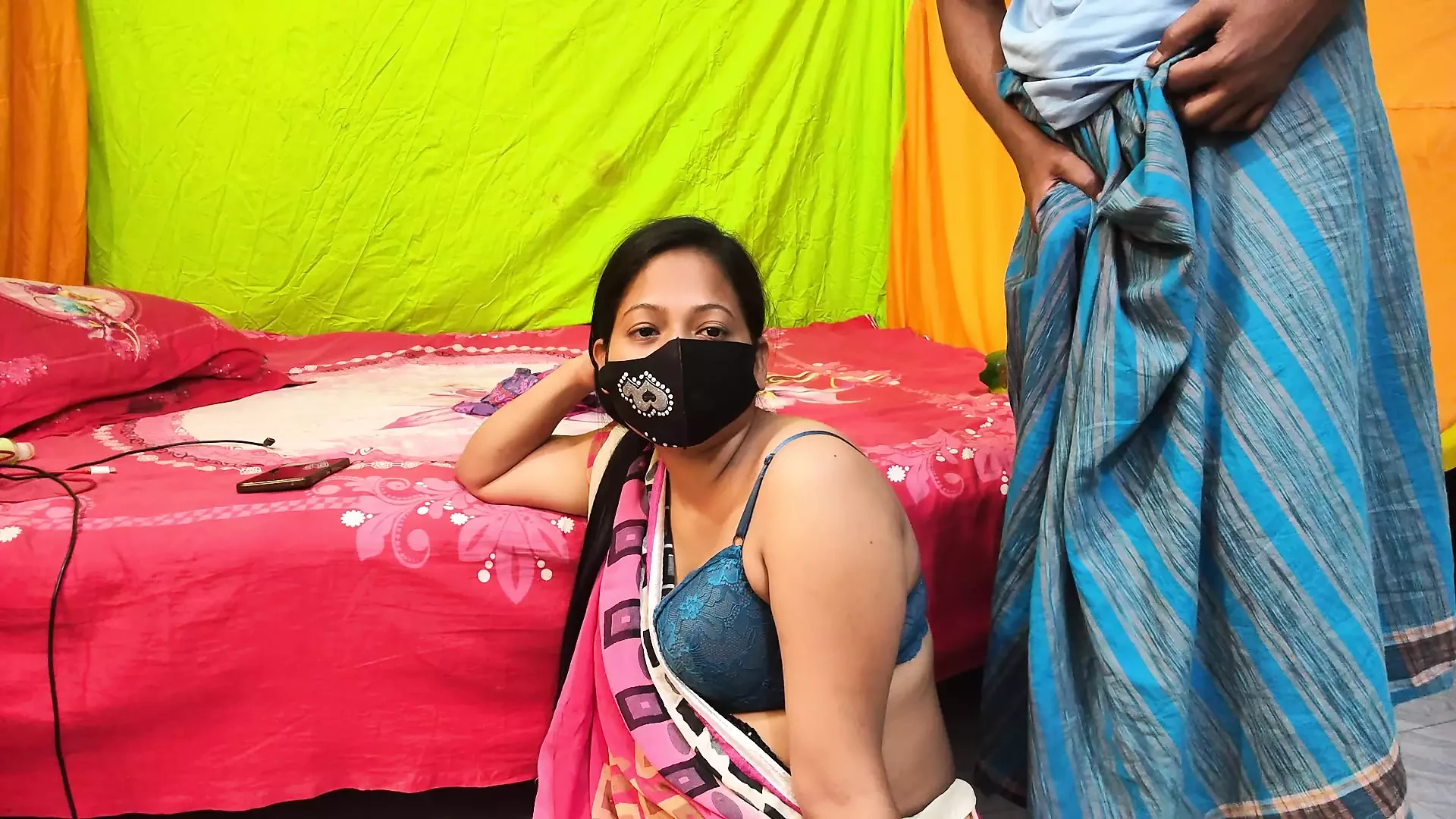Devor bhabhi hot romance ,pussy eaiting with fucked.