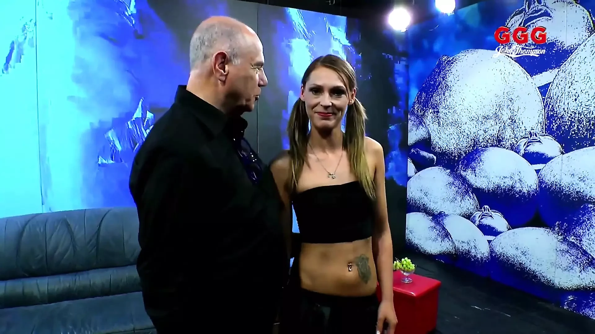 Ggg John Thompson Gang Bang Cum Without End