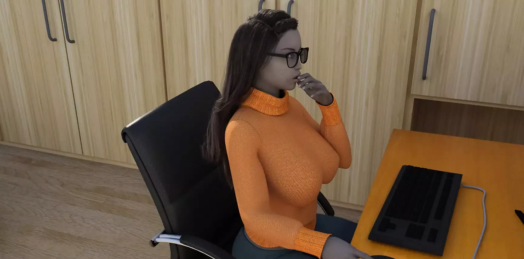 Where The Heart Is (CheekyGimpGames) – #11 Does She Know