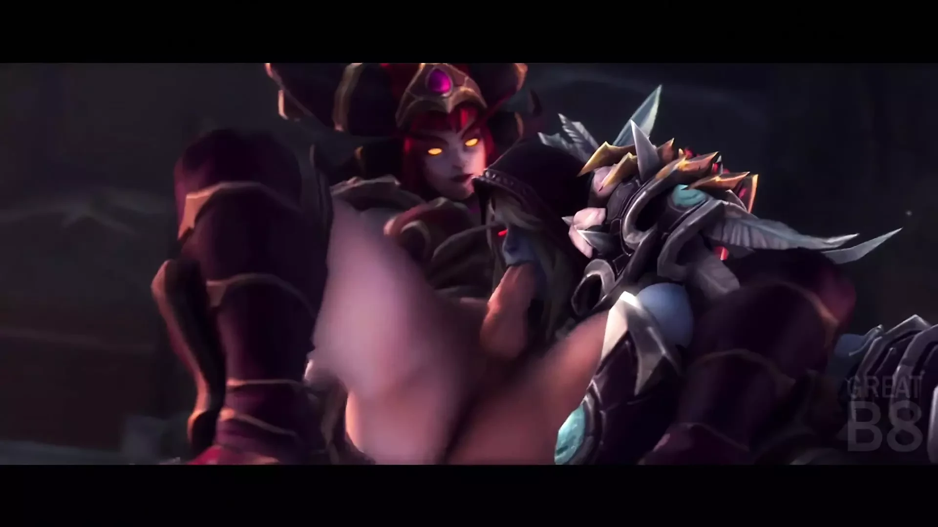 Her Queen II 3D Futanari HD 60fps