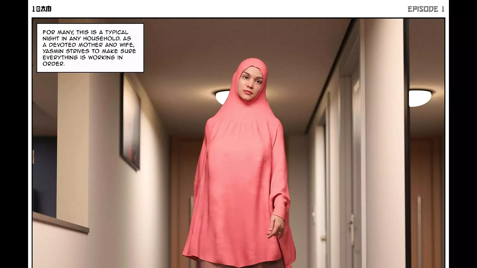 10 AM – Chapter 1 – Who sent this outfit to Yasmin?