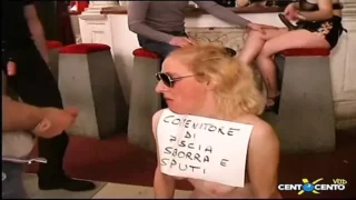 Continuous perversions of horny man in the film by Dario Lussuria
