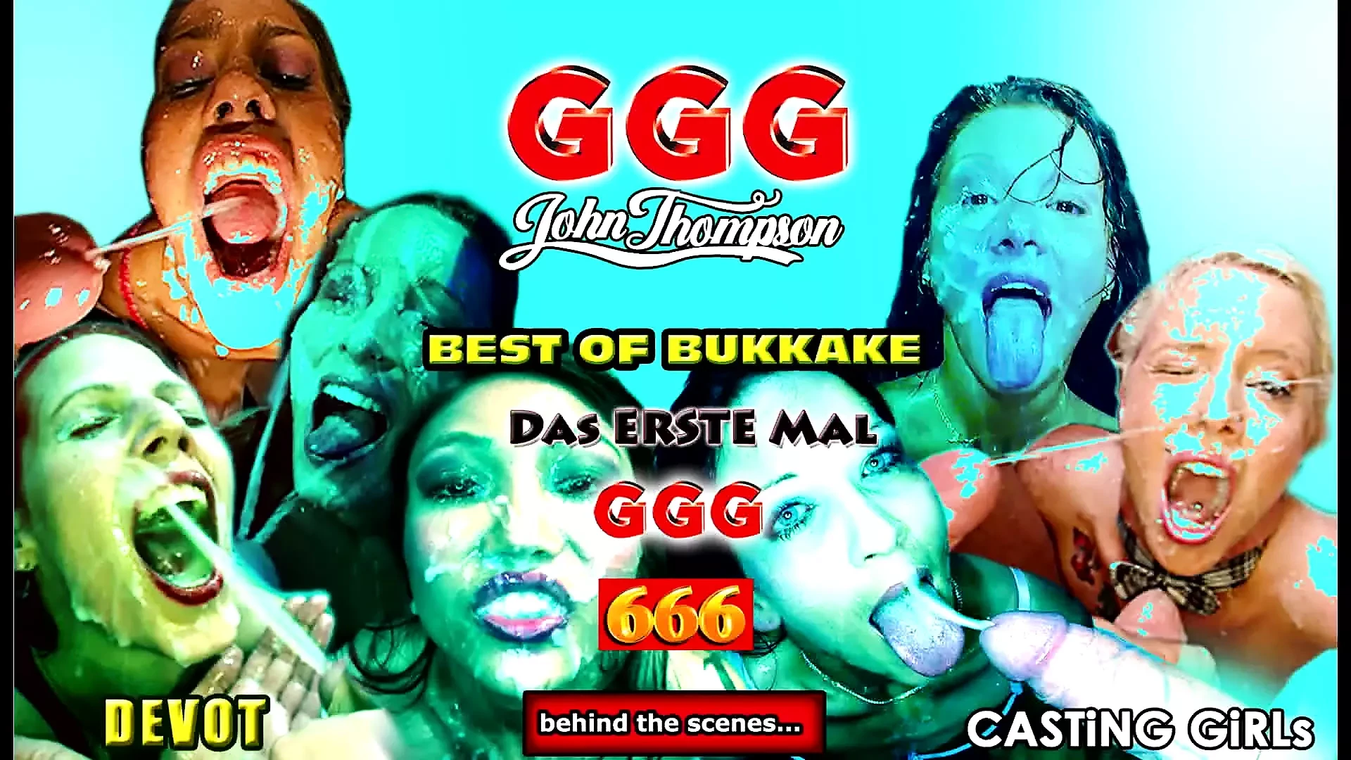 Ggg John Thompson – Blowjob Machine Gets Faced