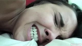 Lets Try Anal – HOT playful babe Dillion Harper tries anal