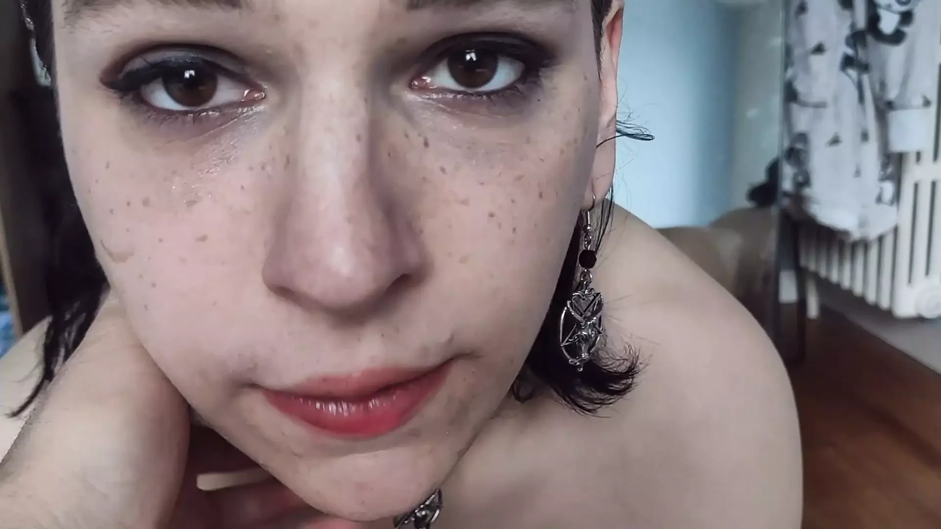 Gorgeous Alt Trans-girl Suck and Fucks