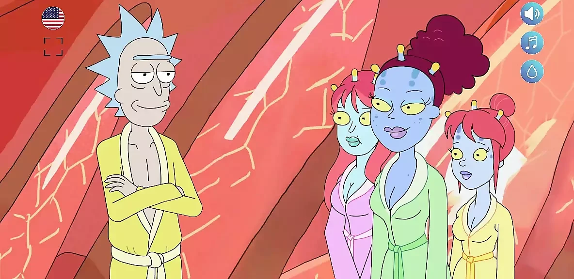 Rick’s Lewd Universe – II By MissKitty2K