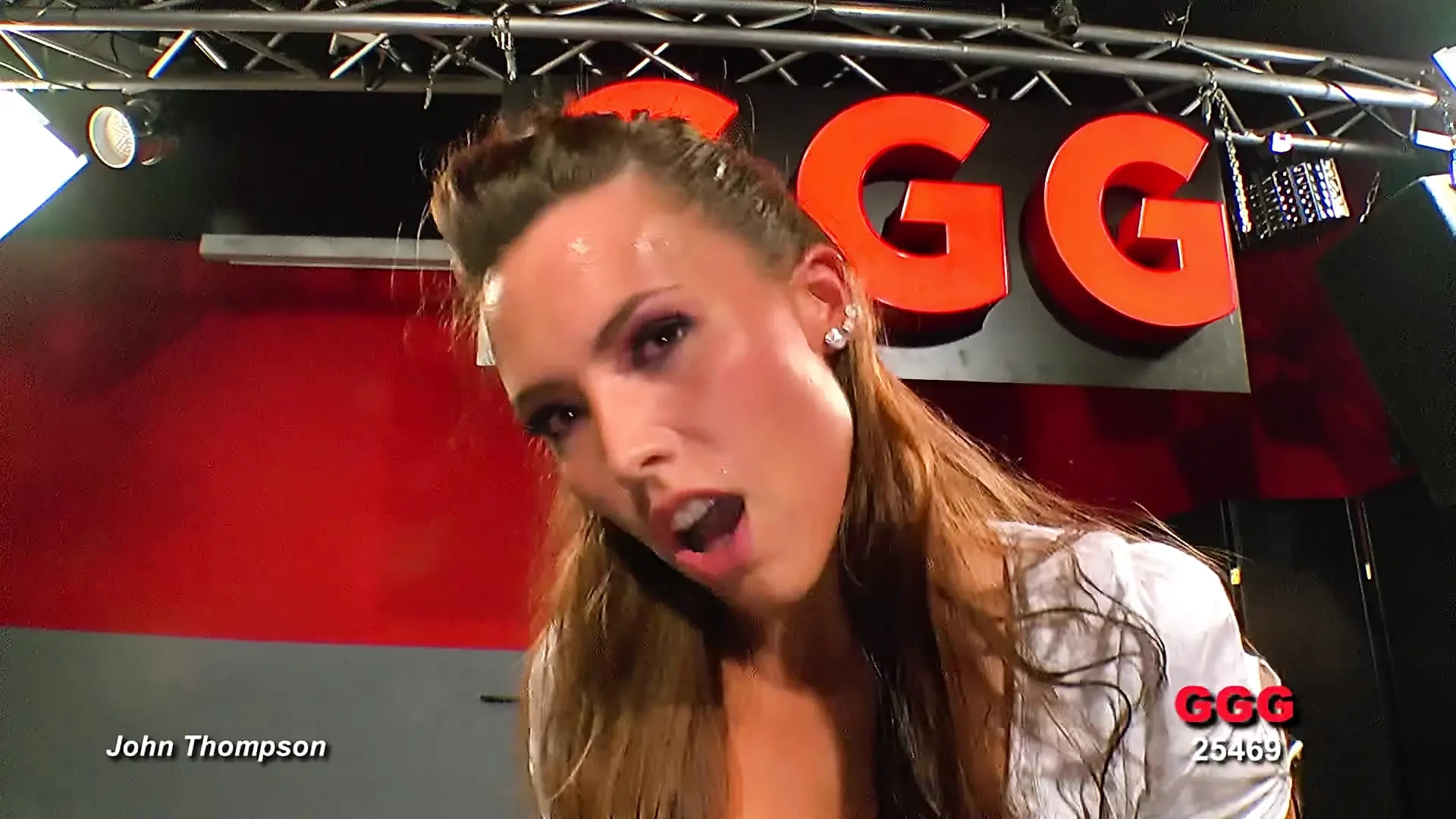 Ggg John Thompson – Gangbang Whore Begs for More Loads