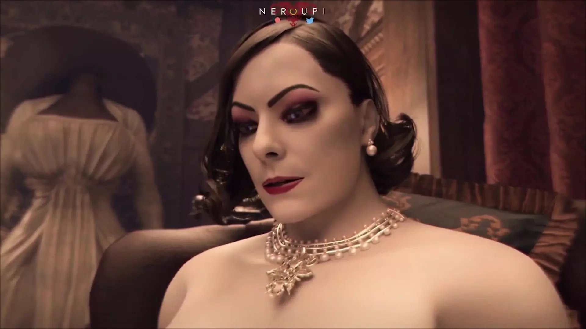 Futanari version of the collection of the best teasers of Alcina Dimitrescu. Get to know the artist’s works
