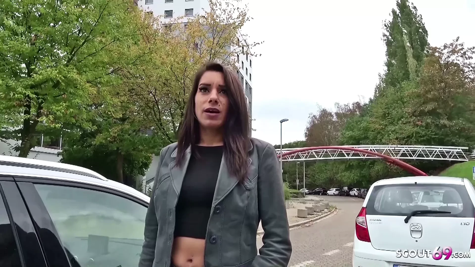 GERMAN SCOUT – TEEN BONNIE FUCK AT REAL STREET AGENT CASTING