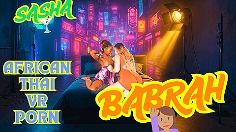 African Hottie Visiting Thailand