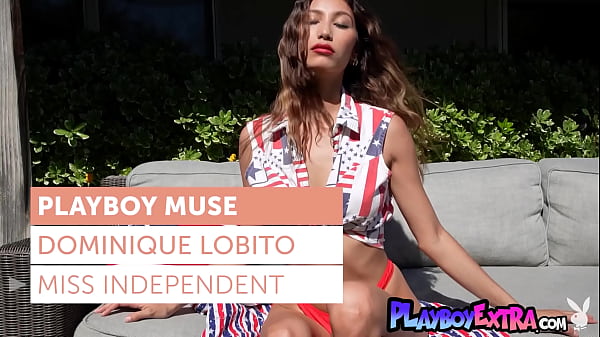 Big tits naked latina teen Dominique Lobito lets her personality shine