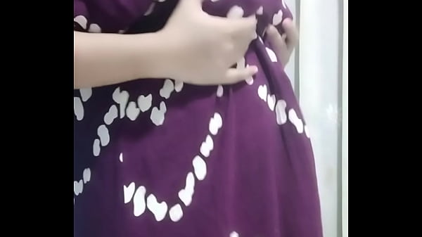 Bu Guru hijab pamer memek