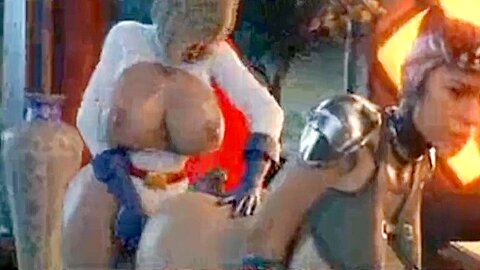 Car Toon – Huge Dick Goes Threesome