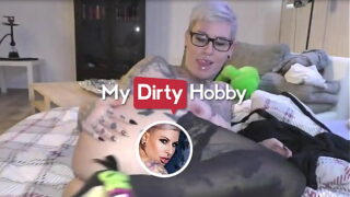 (Cat-Coxx) Fucks A Big Cock Lets Him Inject His Juices Deep In Her Milf Pussy – My Dirty Hobby