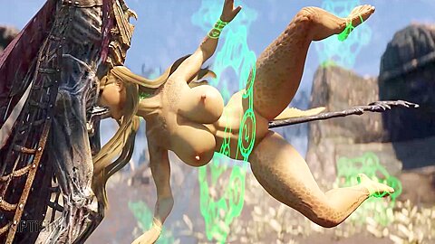 Curvy Dragon Girl Was Fucked By Mage Dragon Priest 1